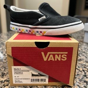 Size 9 kids Vans